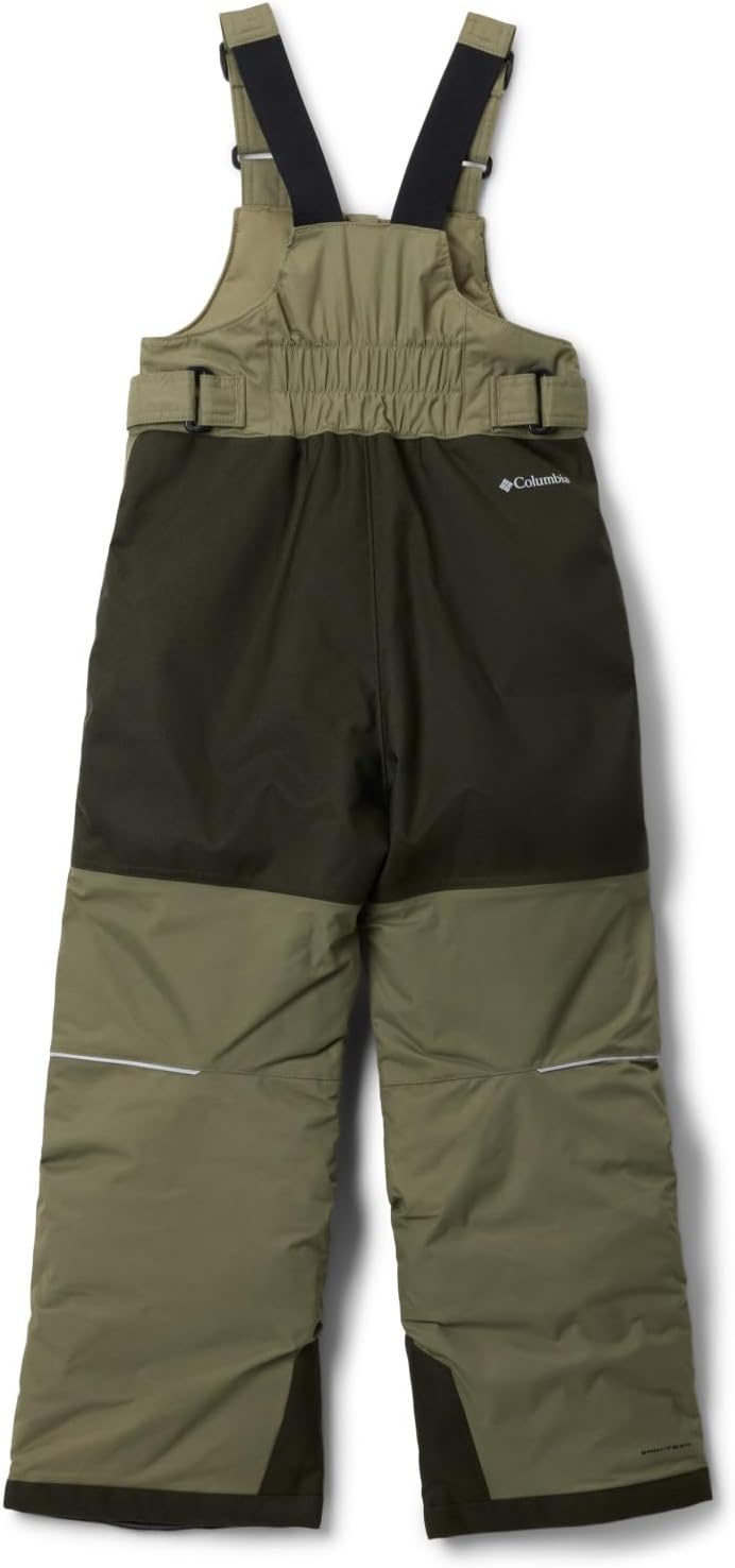 image:imageColumbia Unisex Kinder SkiLtzchen Adventure Ride Ii BibStone Green Greenscape