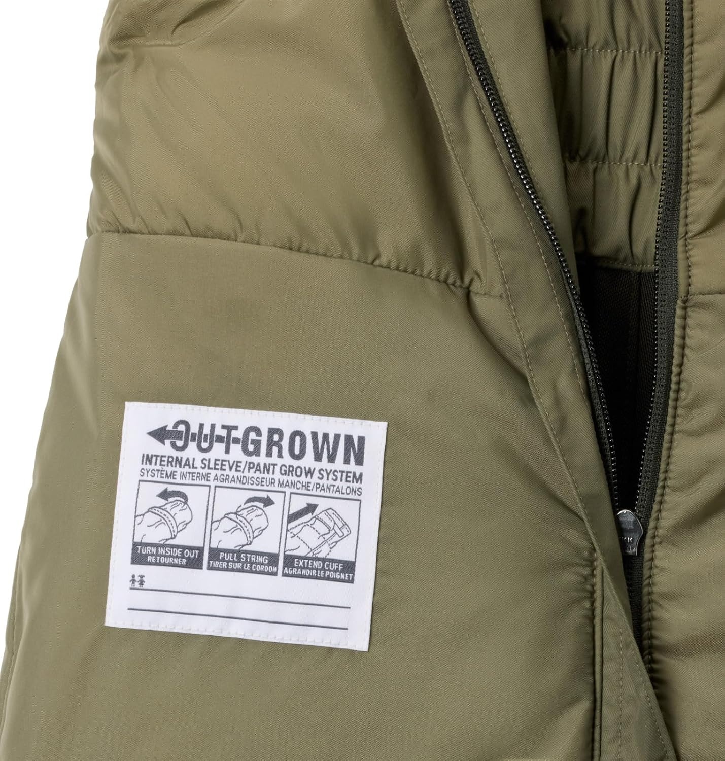 image:imageColumbia Unisex Kinder SkiLtzchen Adventure Ride Ii BibStone Green Greenscape