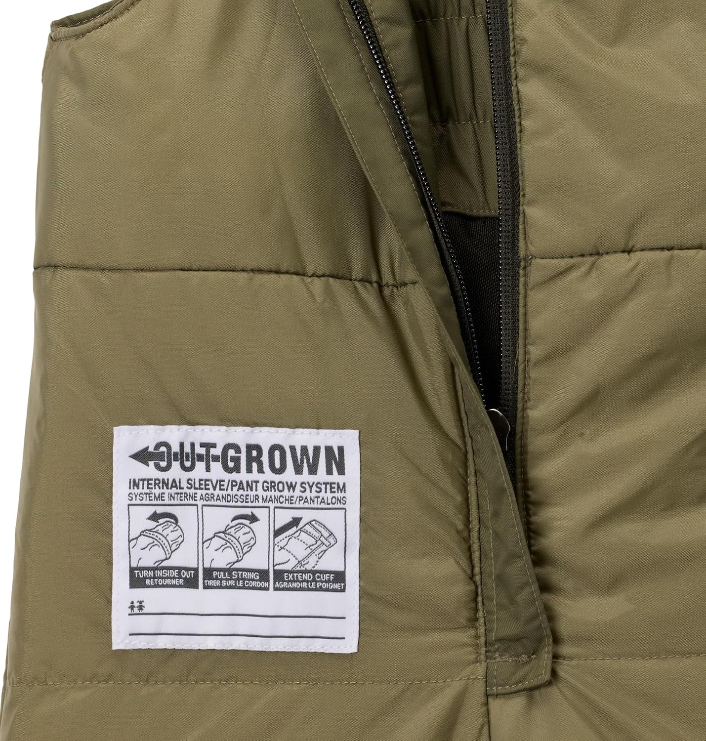 image:imageColumbia Unisex Kinder SkiLtzchen Adventure Ride Ii BibStone GreenGreenscape