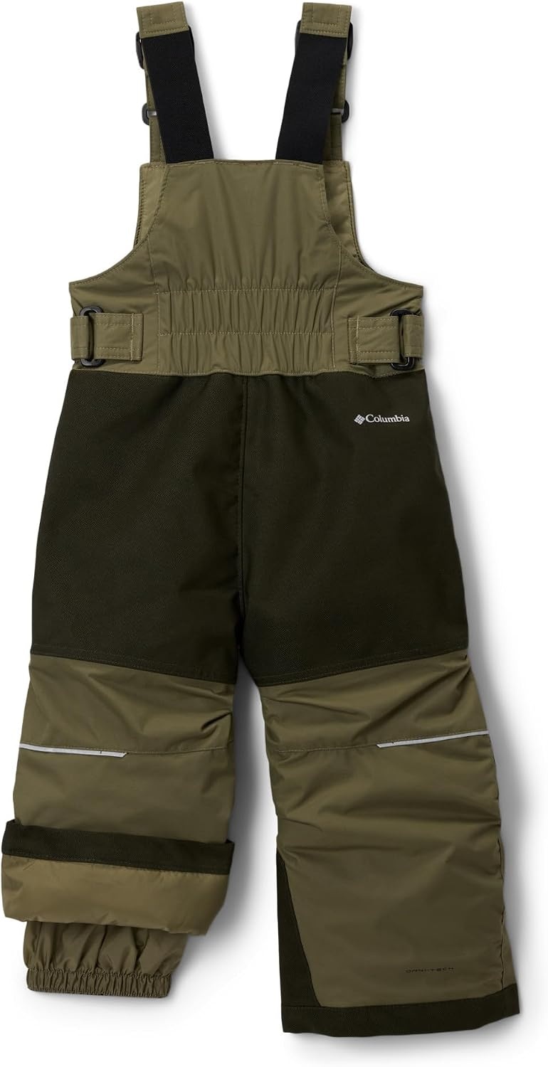 image:imageColumbia Unisex Kinder SkiLtzchen Adventure Ride Ii BibStone GreenGreenscape