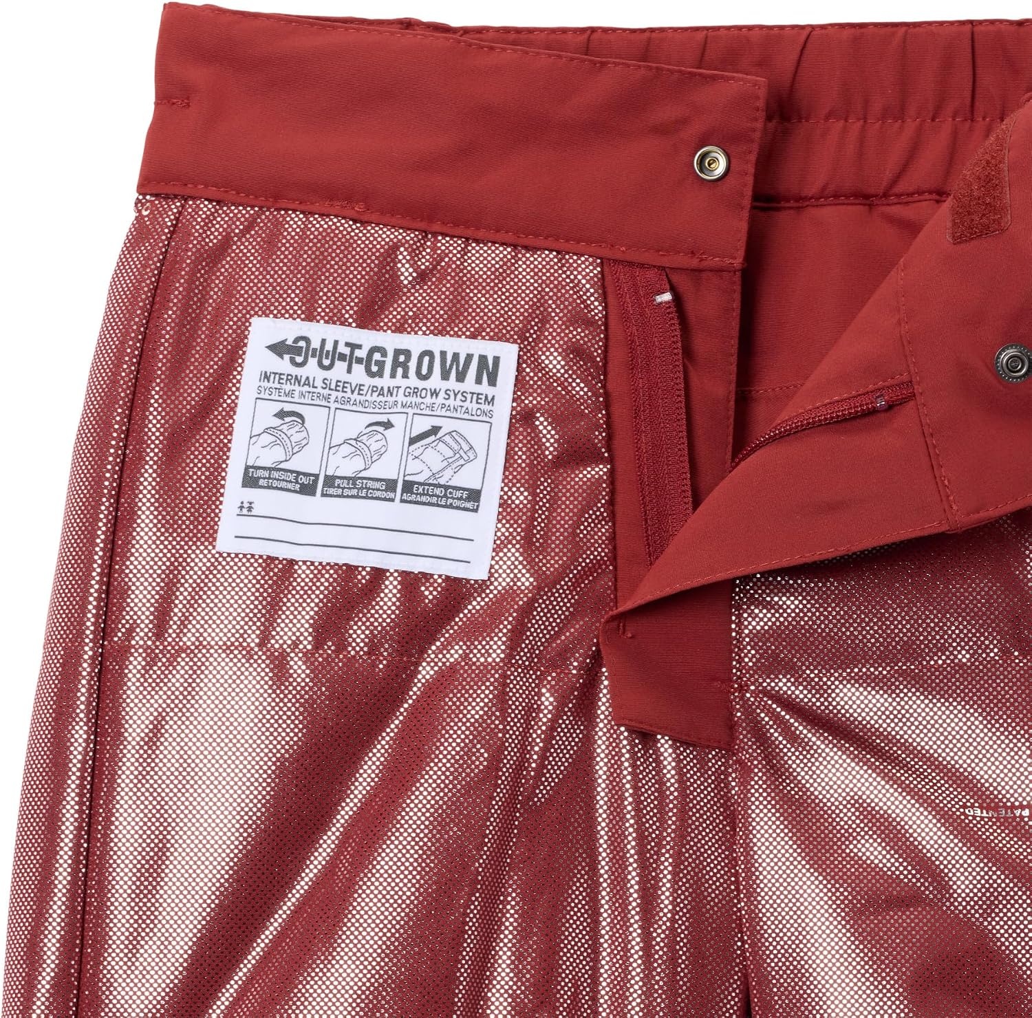 image:imageColumbia Unisex Kinder Skihose Bugaboo Iv PantRed Oxide
