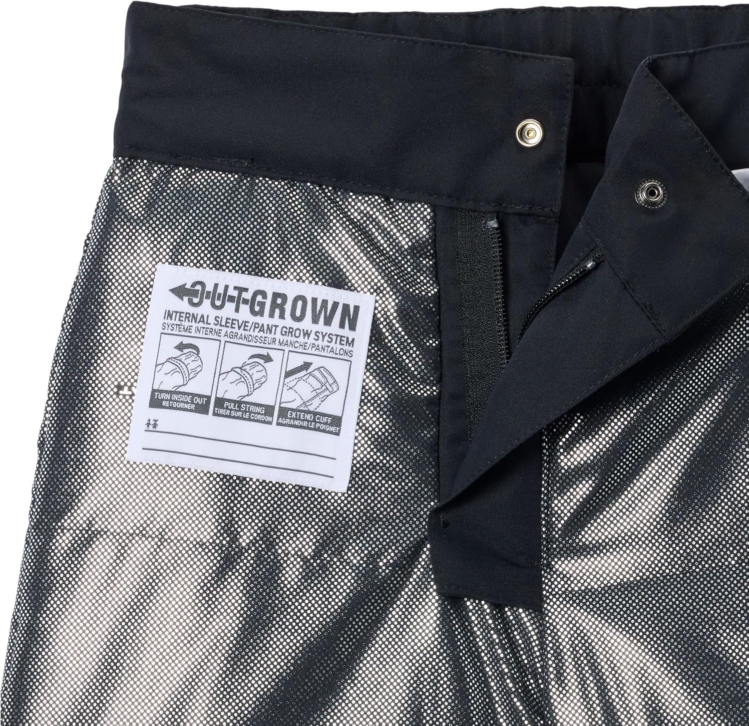 image:imageColumbia Unisex Kinder Skihose Bugaboo Iv PantSchwarz