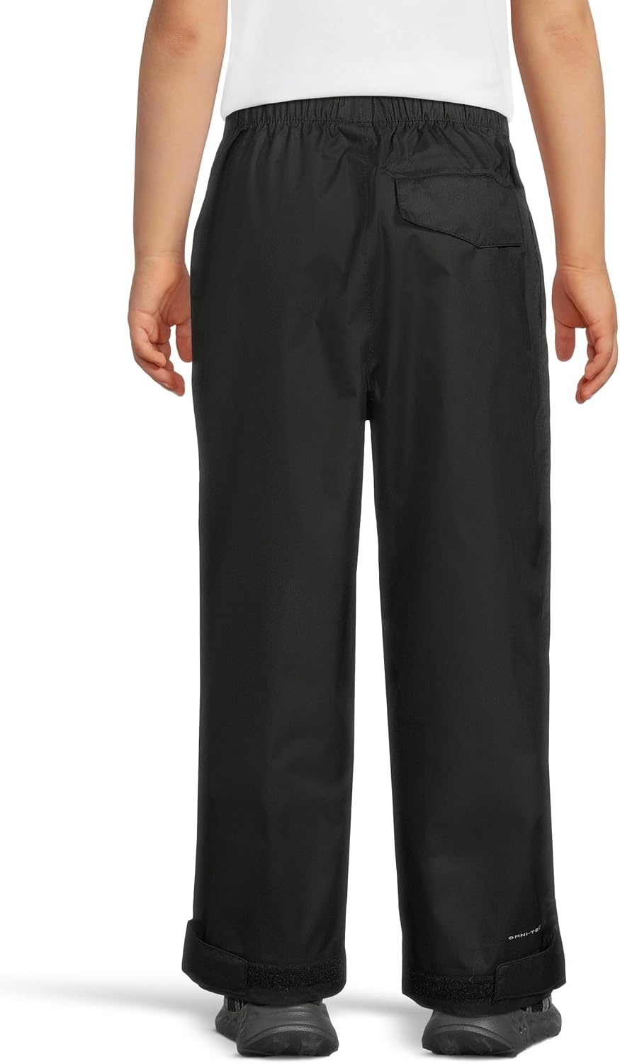 image:imageColumbia Unisex Kinder wasserdichte Regenhose Trail Adventure 2 PantSchwarz