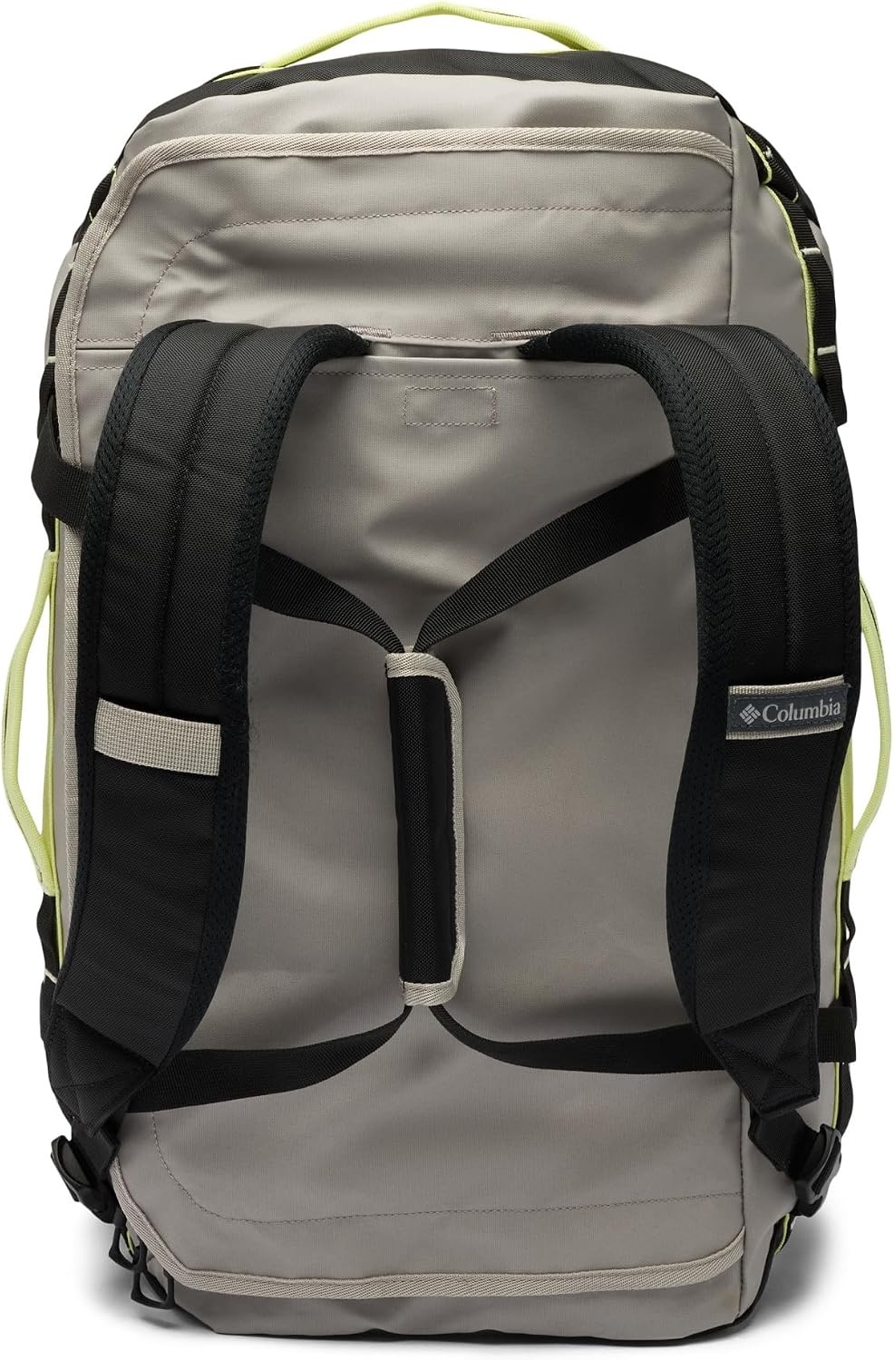 image:imageColumbia Unisex Landroamer 40L Duffel Duffle Bag StingerBlack One SizeFlint GreyBlackCitron Haze