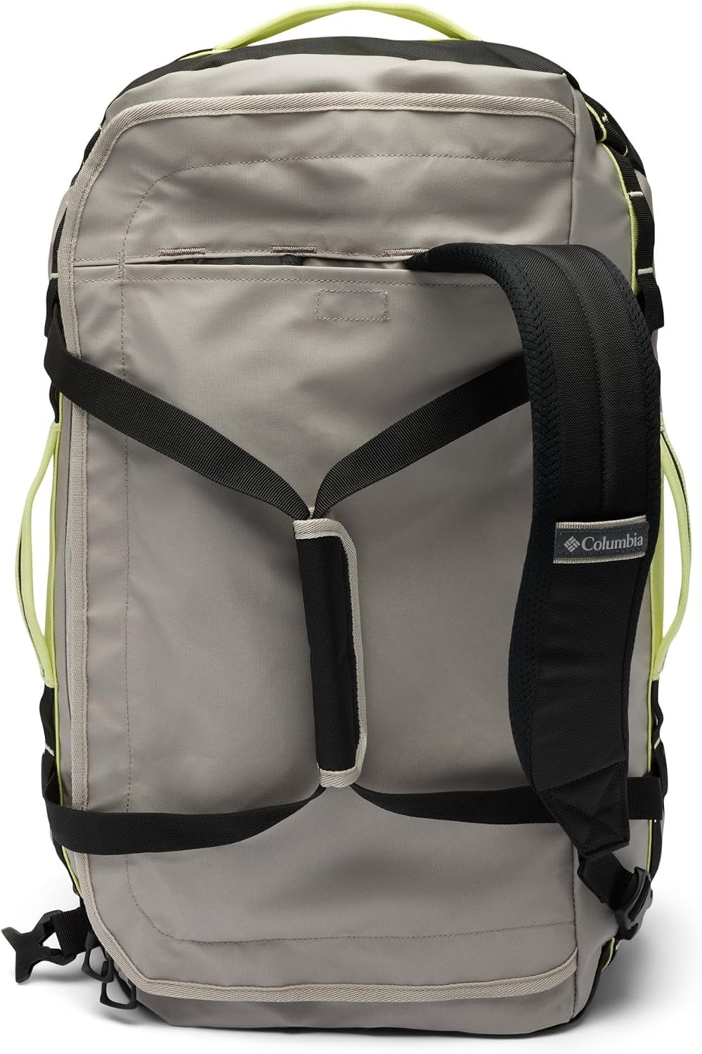 image:imageColumbia Unisex Landroamer 40L Duffel Duffle Bag StingerBlack One SizeFlint GreyBlackCitron Haze