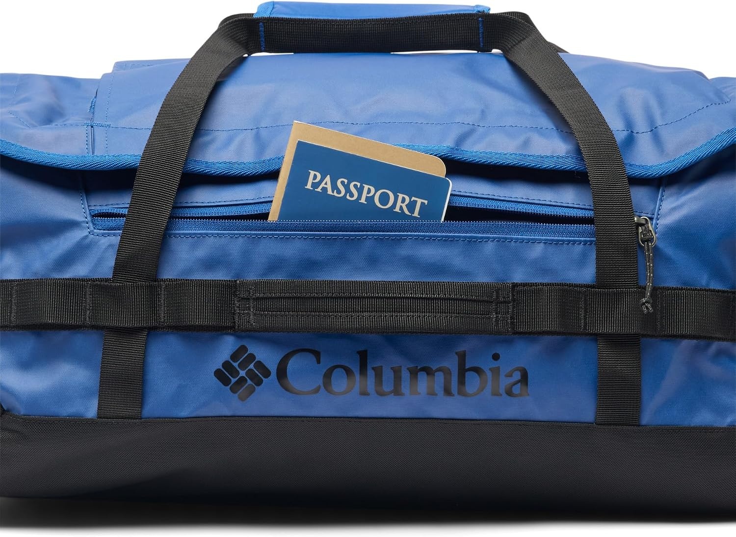 image:imageColumbia Unisex Landroamer 40L Duffel Duffle Bag StingerBlack One SizeMountain Blue