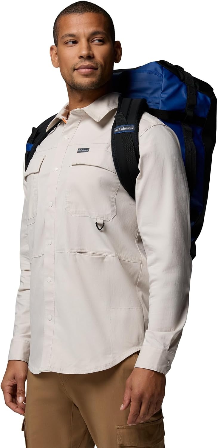 image:imageColumbia Unisex Landroamer 40L Duffel Duffle Bag StingerBlack One SizeMountain Blue