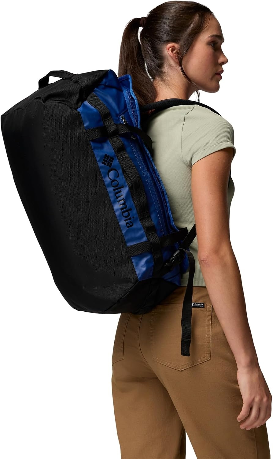 image:imageColumbia Unisex Landroamer 40L Duffel Duffle Bag StingerBlack One SizeMountain Blue