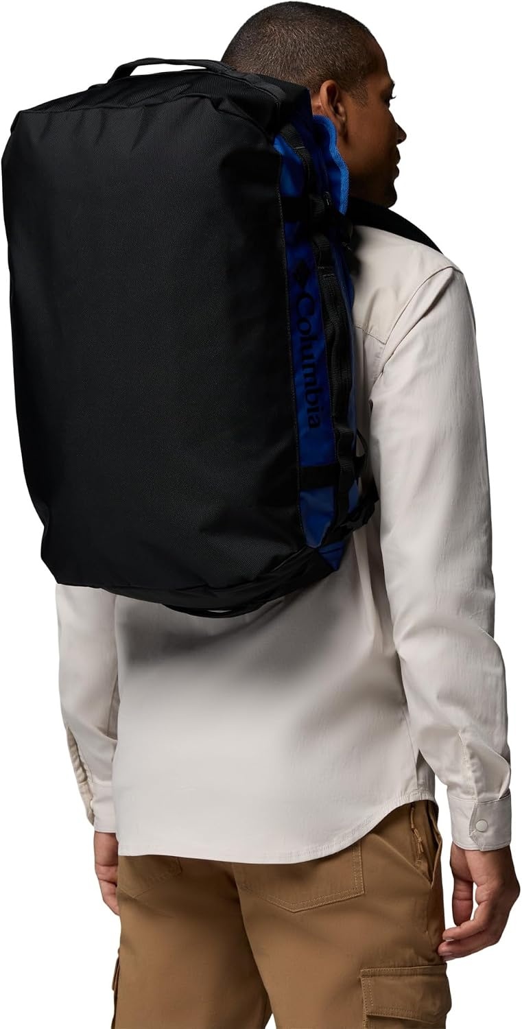 image:imageColumbia Unisex Landroamer 40L Duffel Duffle Bag StingerBlack One SizeMountain Blue
