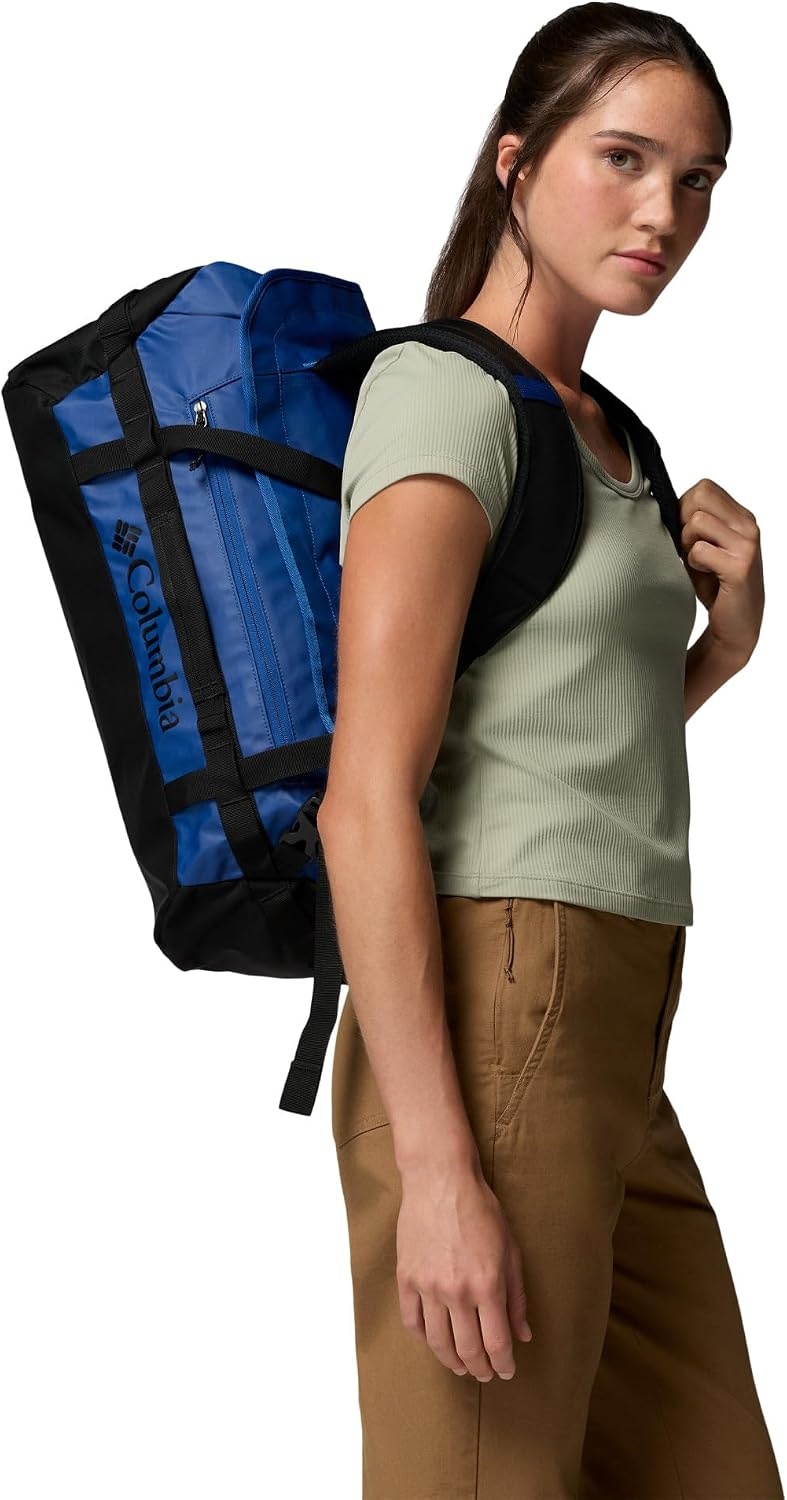 image:imageColumbia Unisex Landroamer 40L Duffel Duffle Bag StingerBlack One SizeMountain Blue
