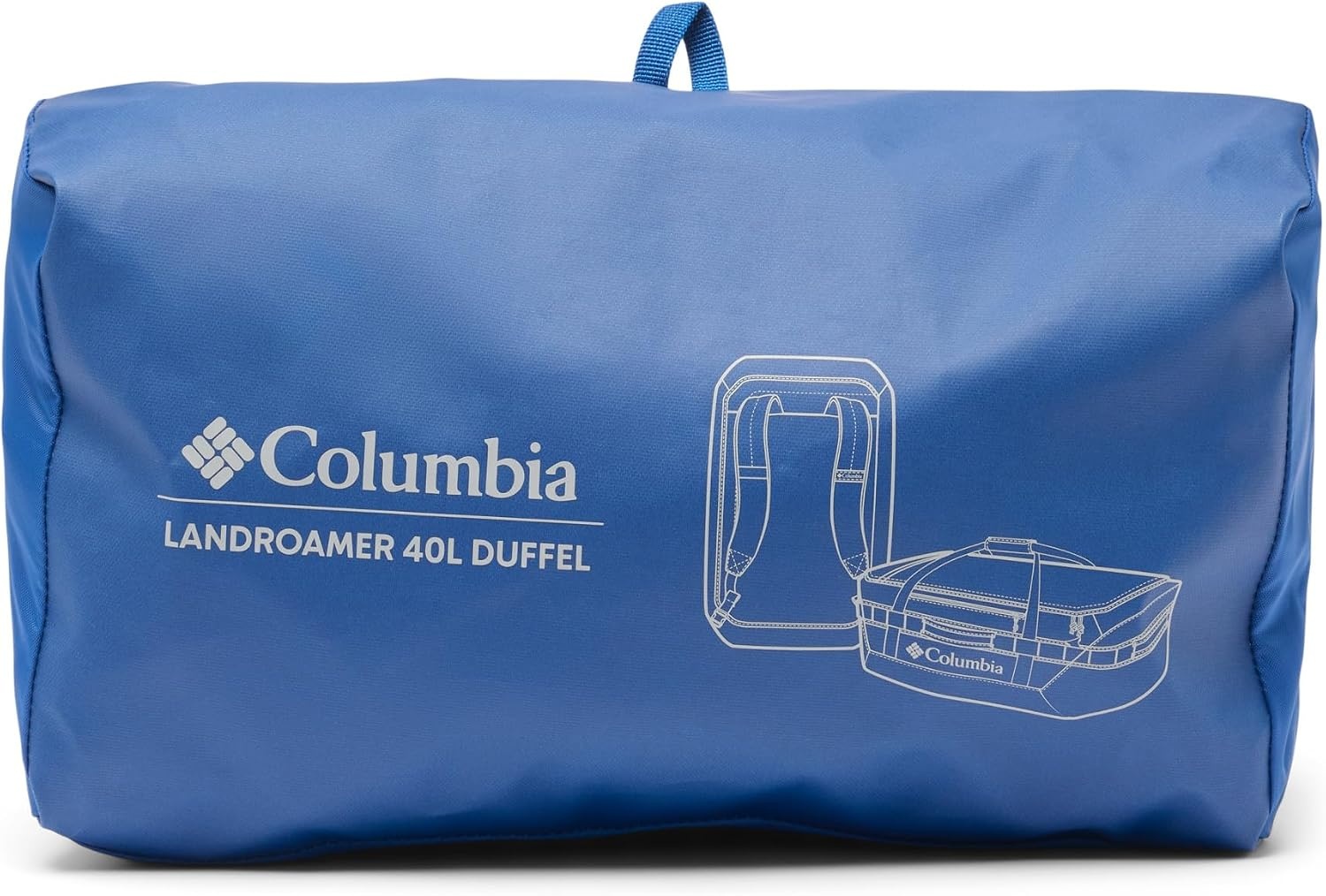 image:imageColumbia Unisex Landroamer 40L Duffel Duffle Bag StingerBlack One SizeMountain Blue