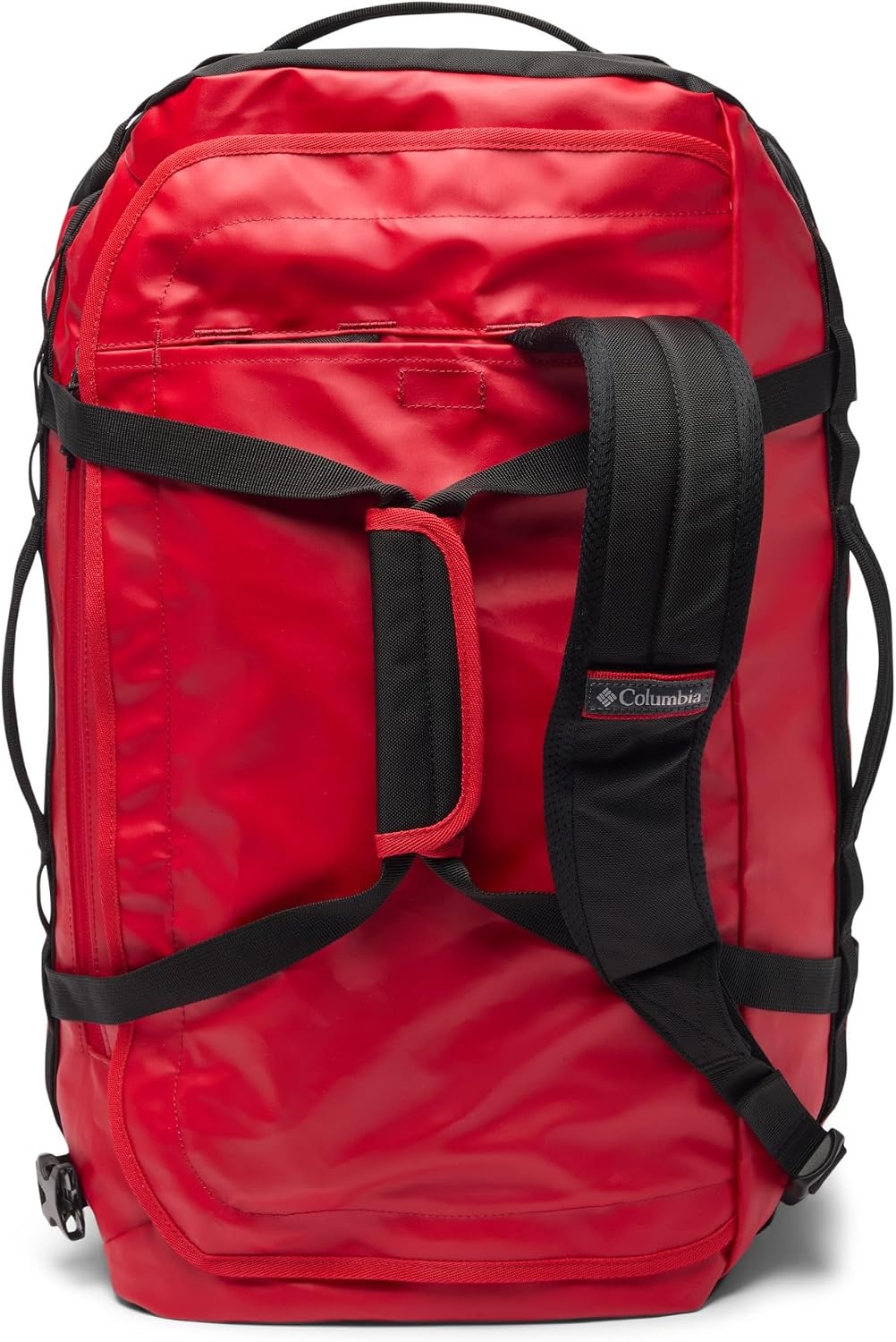 image:imageColumbia Unisex Landroamer 40L Duffel Duffle Bag StingerBlack One SizeMountain RedBlack