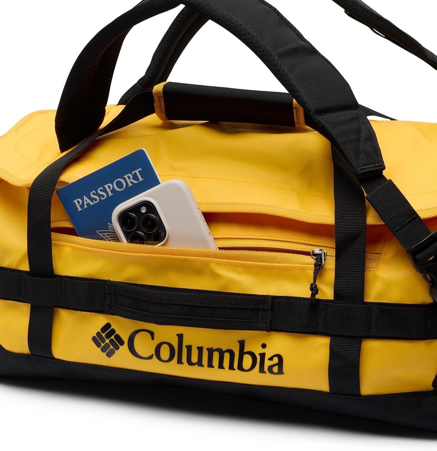 image:imageColumbia Unisex Landroamer 40L Duffel Duffle Bag StingerBlack One SizeStinger Black