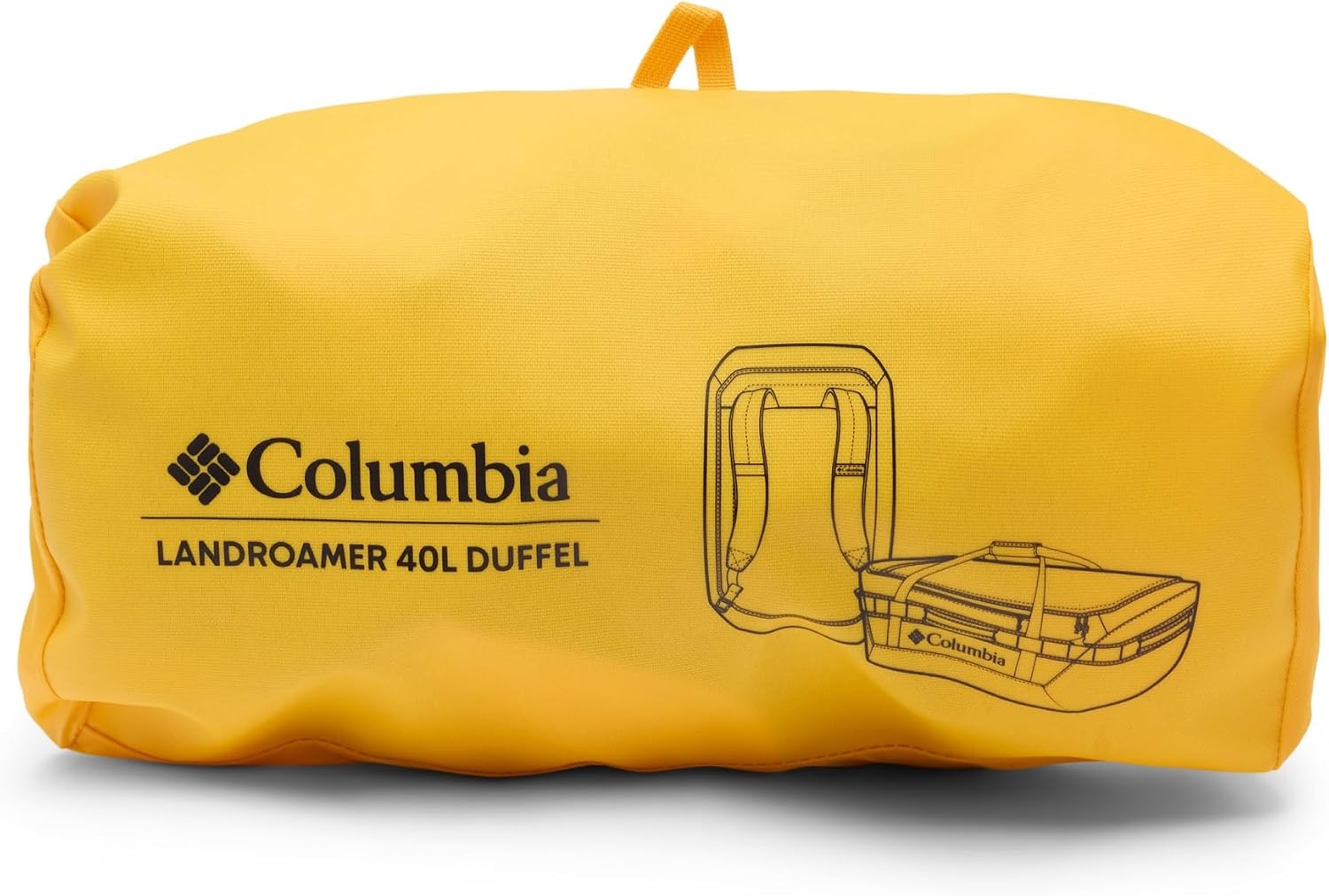 image:imageColumbia Unisex Landroamer 40L Duffel Duffle Bag StingerBlack One SizeStinger Black