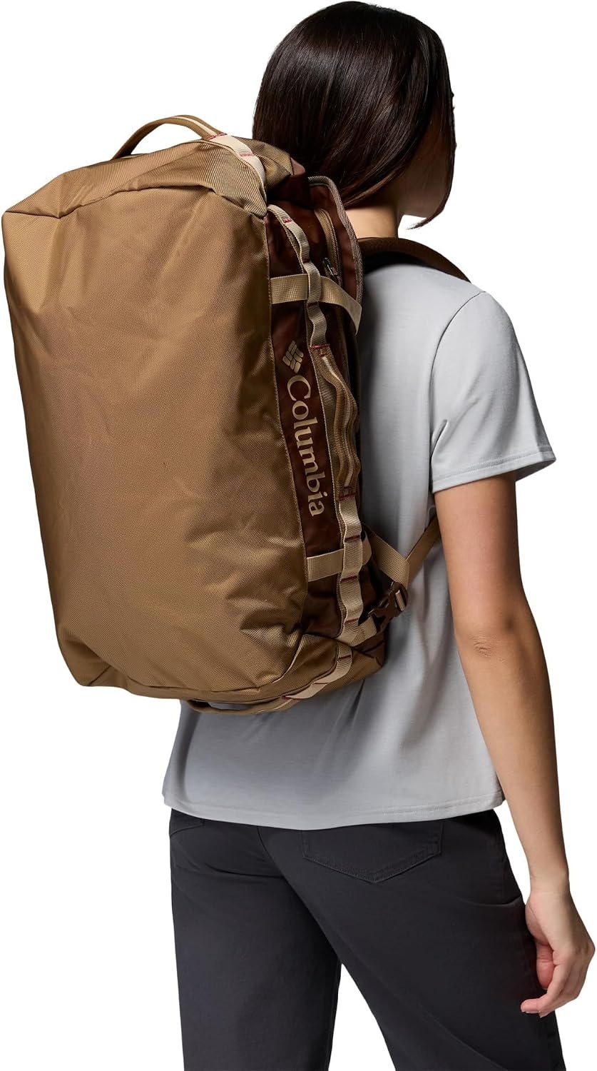 image:imageColumbia Unisex Landroamer 40L Duffel Duffle Bag StingerBlack One SizeTobacco Delta