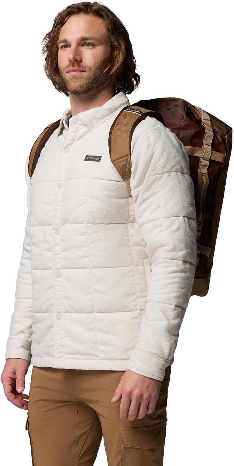 image:imageColumbia Unisex Landroamer 40L Duffel Duffle Bag StingerBlack One SizeTobacco Delta