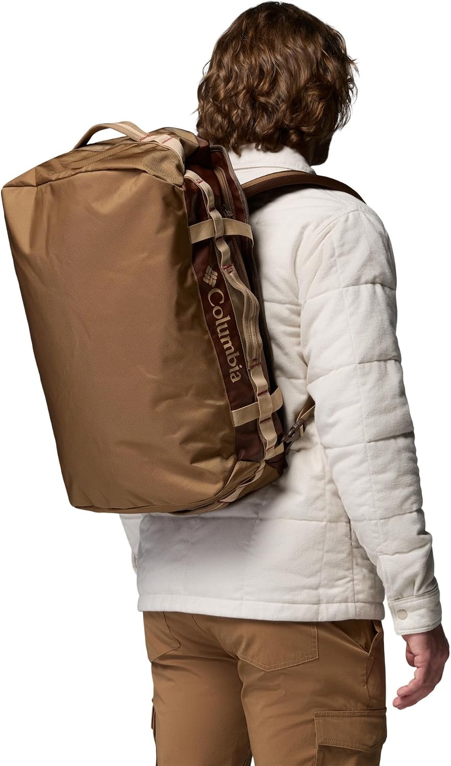 image:imageColumbia Unisex Landroamer 40L Duffel Duffle Bag StingerBlack One SizeTobacco Delta