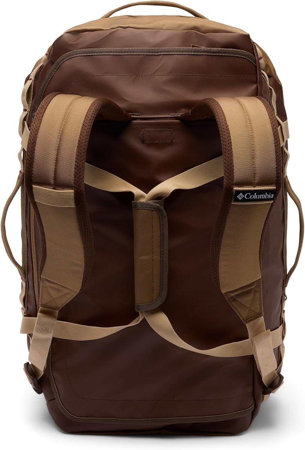 image:imageColumbia Unisex Landroamer 40L Duffel Duffle Bag StingerBlack One SizeTobacco Delta