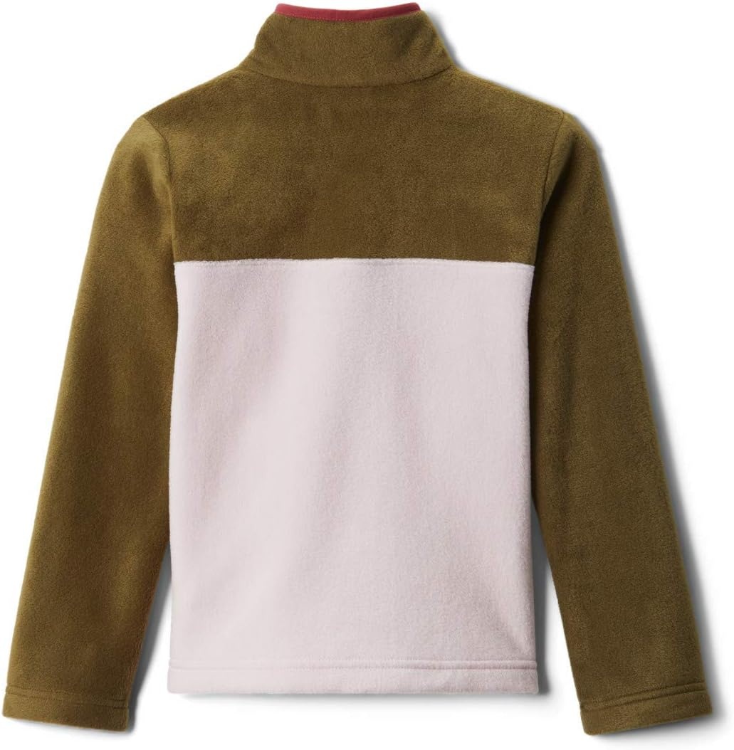 image:imageColumbia Unisex Steen Mtn 14 Snap Fleecepullover fr JugendlicheMineral Pink New Olive