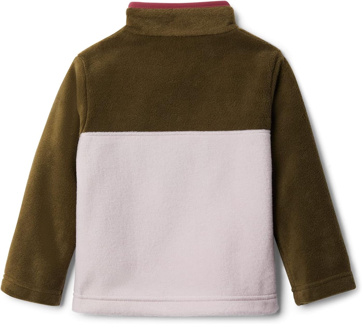 image:imageColumbia Unisex Steen Mtn 14 Snap Fleecepullover fr JugendlicheMineral Pink New Olive