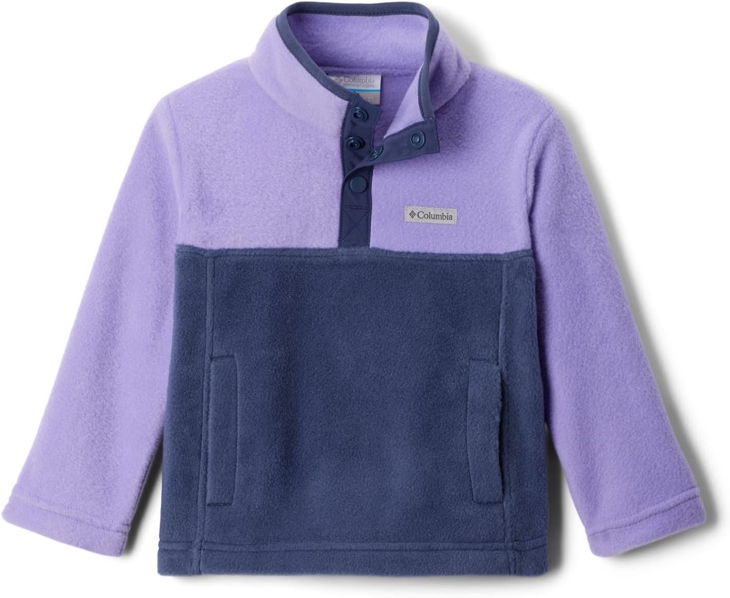 image:imageColumbia Unisex Steen Mtn 14 Snap Fleecepullover fr JugendlicheNocturnal Paisley Purple