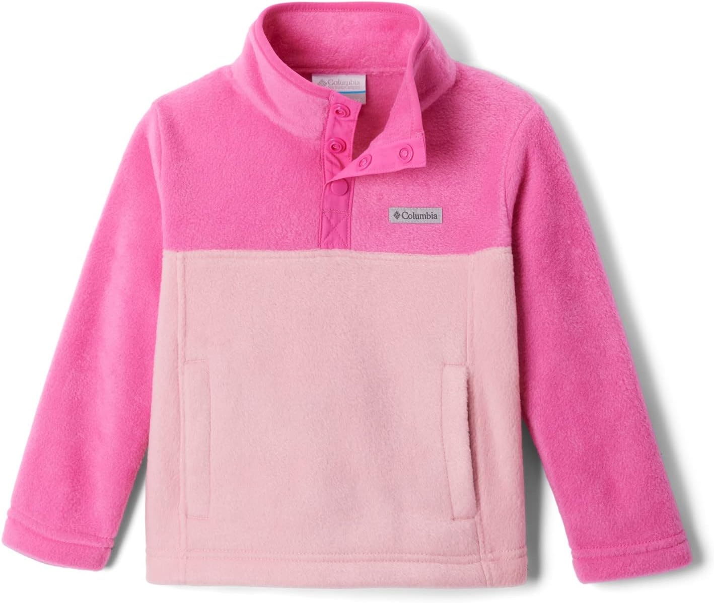 image:imageColumbia Unisex Steen Mtn 14 Snap Fleecepullover fr JugendlicheOrqudea Rosa Hielo Rosa
