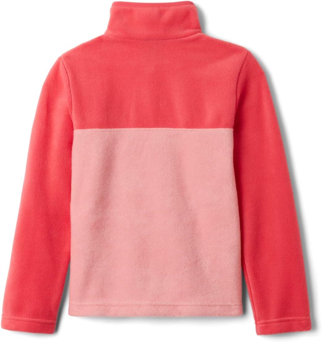 image:imageColumbia Unisex Steen Mtn 14 Snap Fleecepullover fr JugendlichePink Orchid Bright Geranium