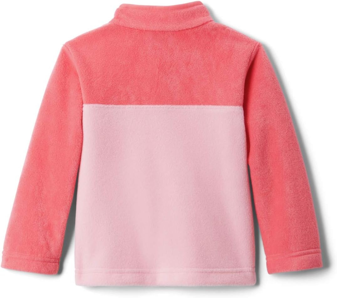 image:imageColumbia Unisex Steen Mtn 14 Snap Fleecepullover fr JugendlichePink Orchid Bright Geranium