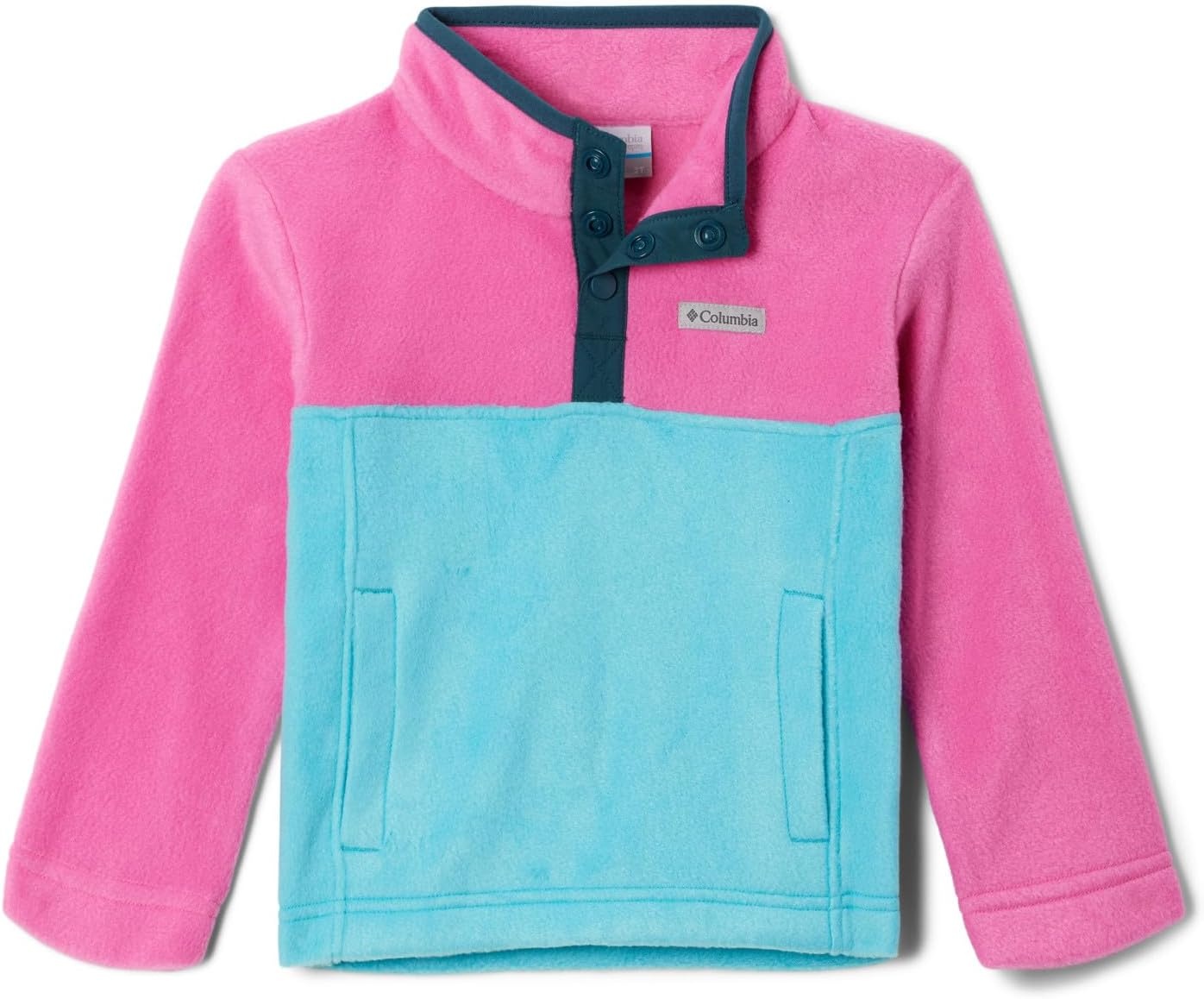 image:imageColumbia Unisex Steen Mtn 14 Snap Fleecepullover fr JugendlicheRosa