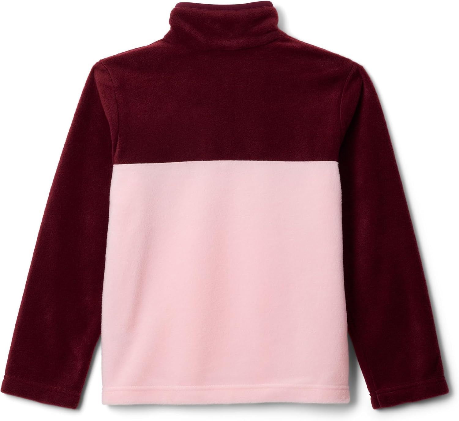 image:imageColumbia Unisex Steen Mtn 14 Snap Fleecepullover fr JugendlicheSatin PinkRich Wine