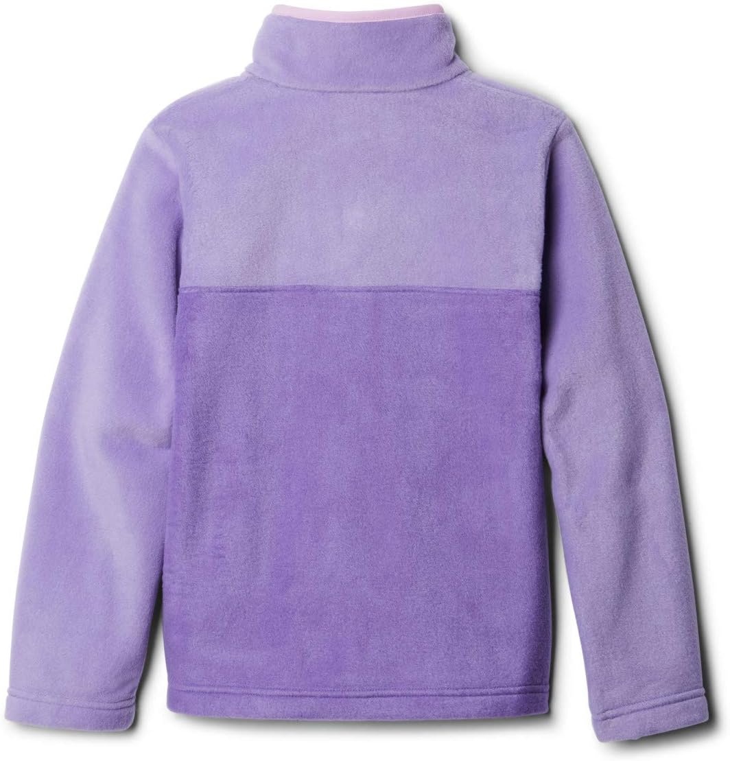 image:imageColumbia Unisex Steen Mtn 14 Snap Fleecepullover fr JugendlicheTraubengummi Paisley Lila