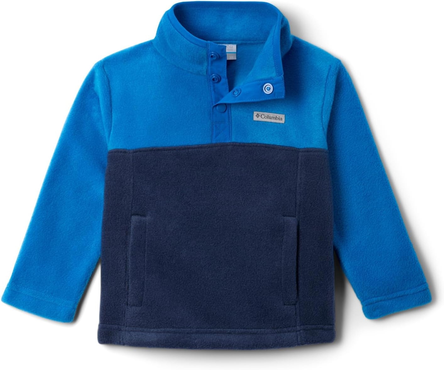 image:imageColumbia Unisex Steen Mtn 14 Snap Fleecepullover fr JugendlicheUniversittsmarineblauLeuchtendes Indigo