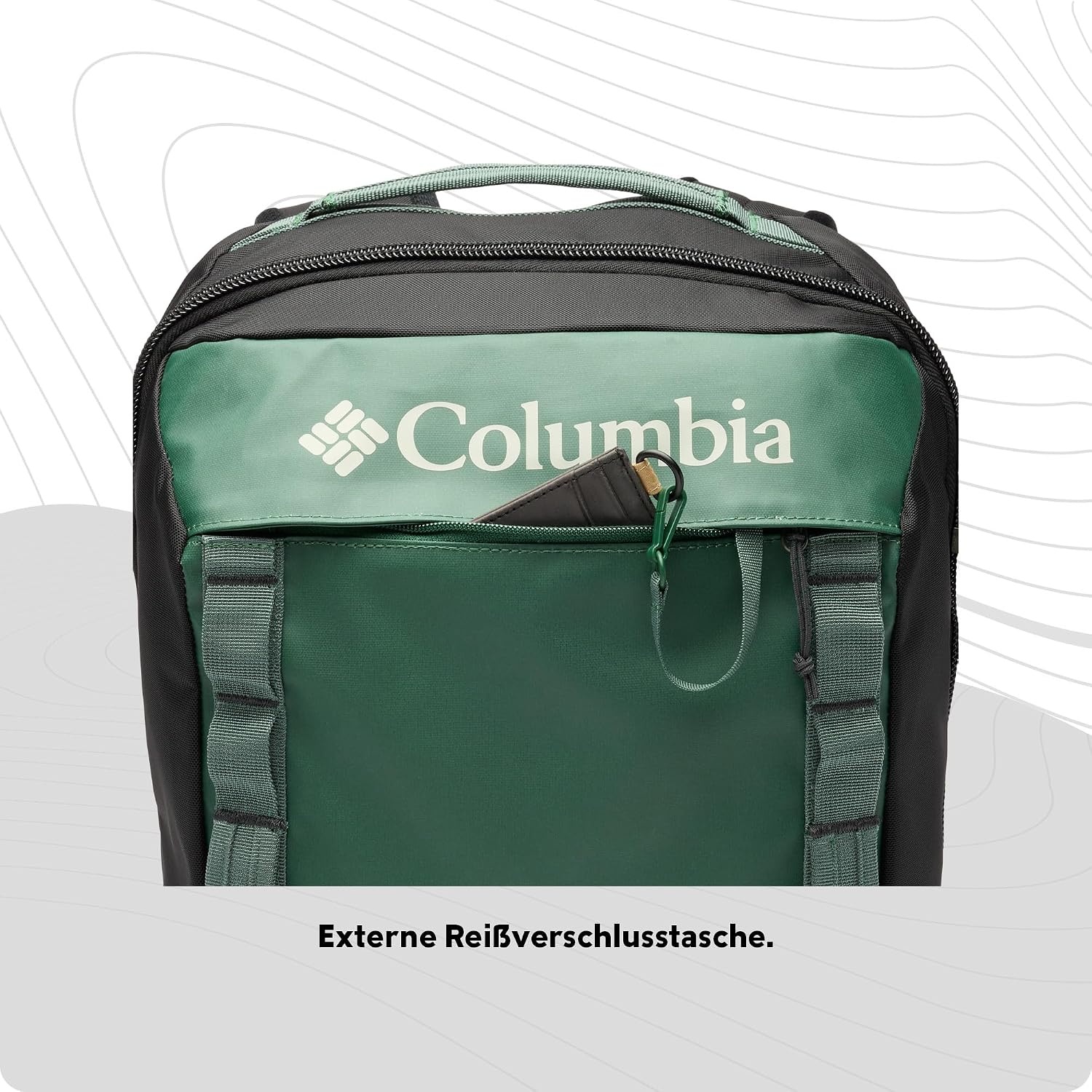image:imageColumbia UnisexRucksack LandroamerRain ForestBlack