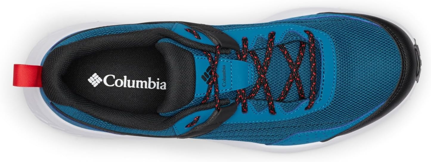 image:imageColumbia Vertisol Trail Trekking Und Wanderschuhe fr HerrenPhoenix Blue Poppy Red
