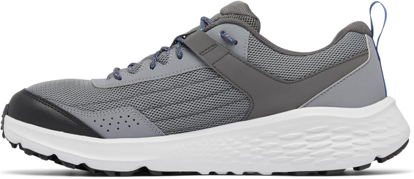 image:imageColumbia Vertisol Trail Trekking Und Wanderschuhe fr HerrenTi Grey Steel Vivid Blue