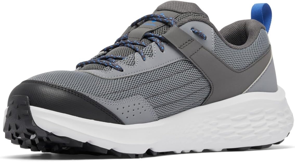 image:imageColumbia Vertisol Trail Trekking Und Wanderschuhe fr HerrenTi Grey Steel Vivid Blue