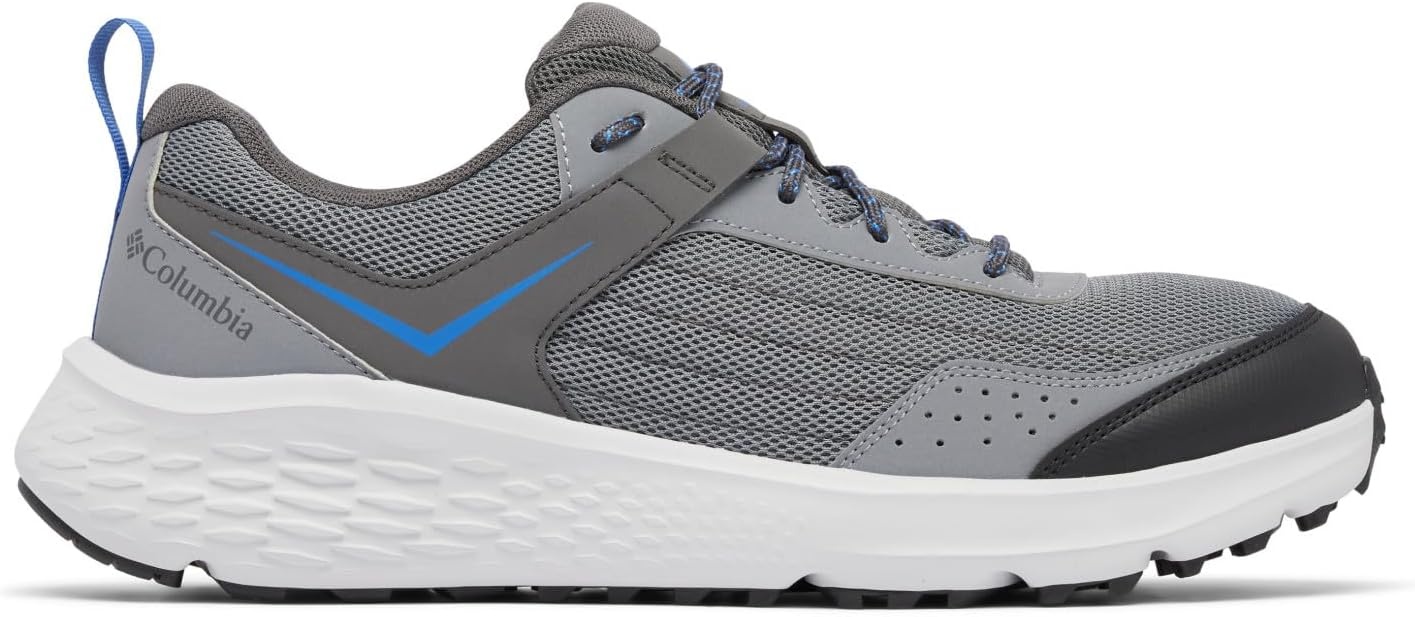image:imageColumbia Vertisol Trail Trekking Und Wanderschuhe fr HerrenTi Grey Steel Vivid Blue