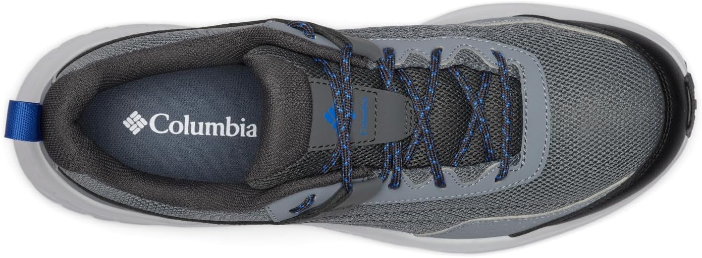 image:imageColumbia Vertisol Trail Trekking Und Wanderschuhe fr HerrenTi Grey Steel Vivid Blue