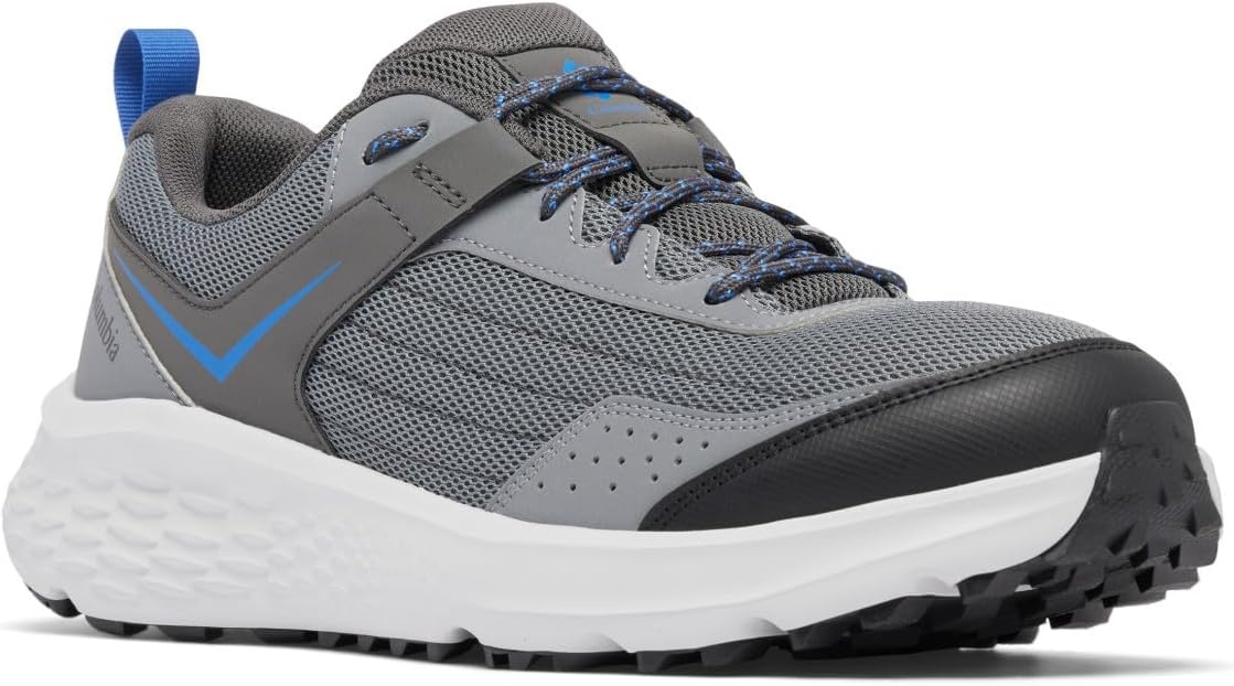 image:imageColumbia Vertisol Trail Trekking Und Wanderschuhe fr HerrenTi Grey Steel Vivid Blue