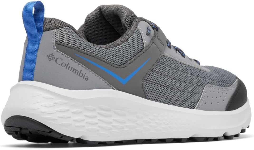 image:imageColumbia Vertisol Trail Trekking Und Wanderschuhe fr HerrenTi Grey Steel Vivid Blue