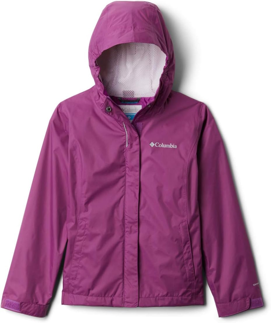 image:imageColumbia Wasserdichte Jacke fr Mdchen ARCADIA JACKET Nylon 1580631Berry Jam