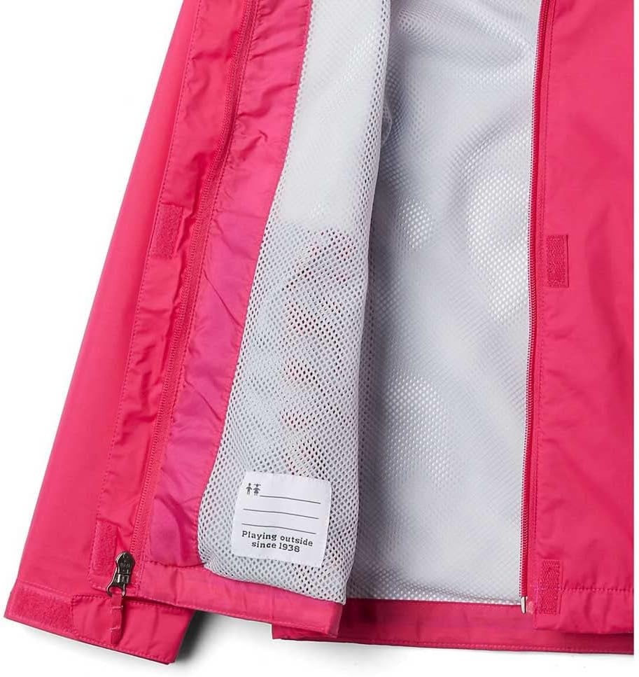 image:imageColumbia Wasserdichte Jacke fr Mdchen ARCADIA JACKET Nylon 1580631Cactus Pink