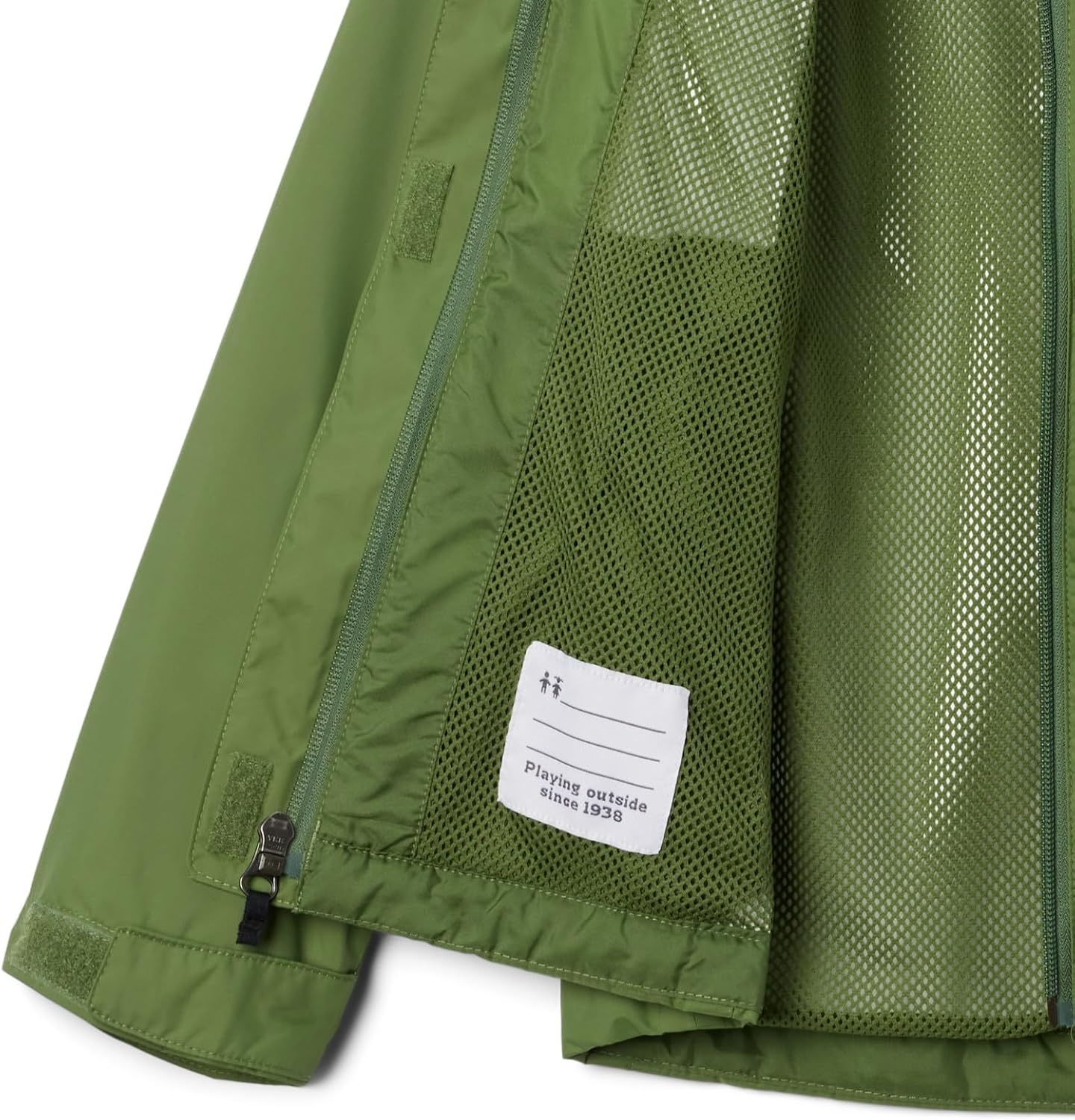 image:imageColumbia Wasserdichte Jacke fr Mdchen ARCADIA JACKET Nylon 1580631Canteen