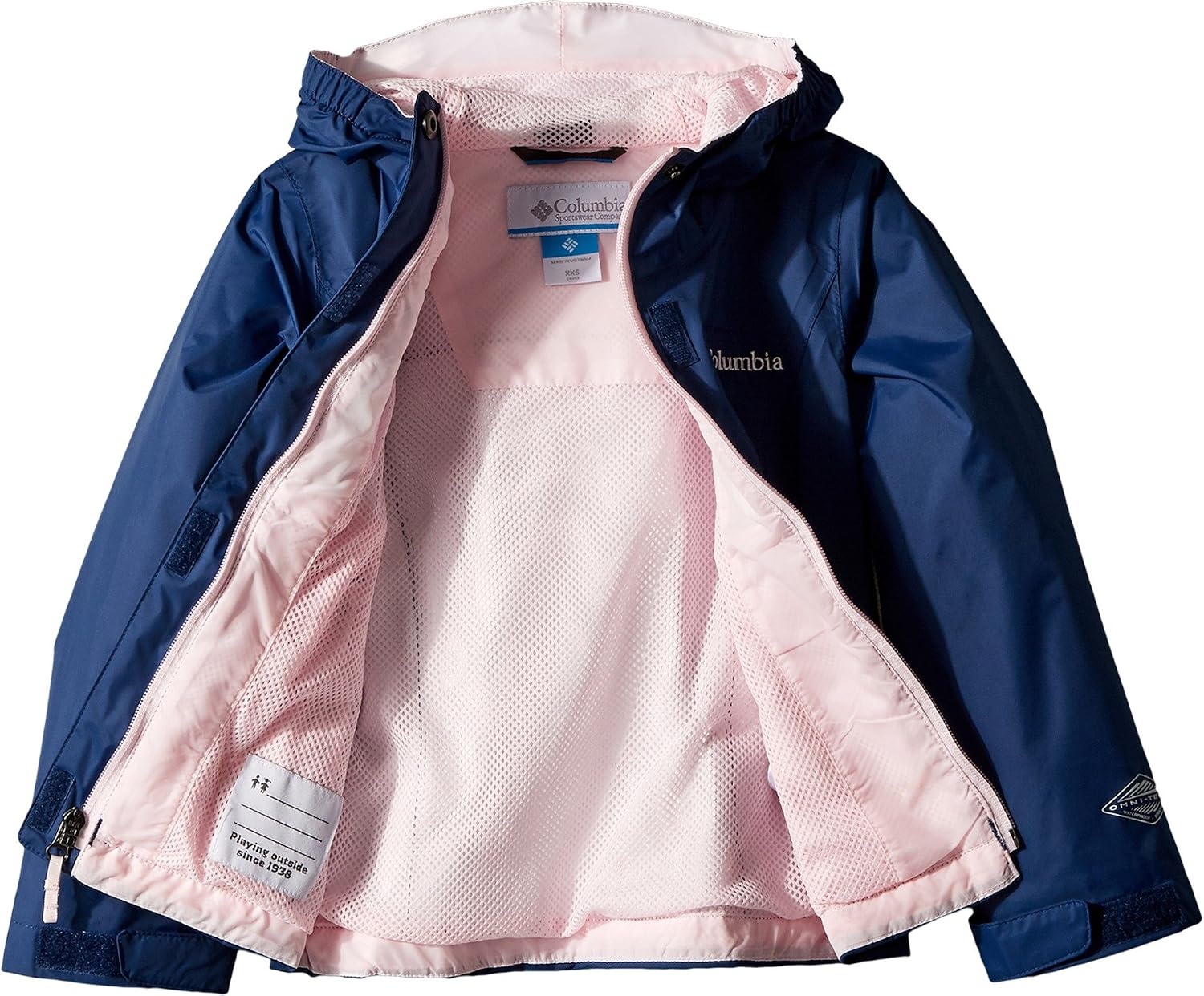 image:imageColumbia Wasserdichte Jacke fr Mdchen ARCADIA JACKET Nylon 1580631Carbon