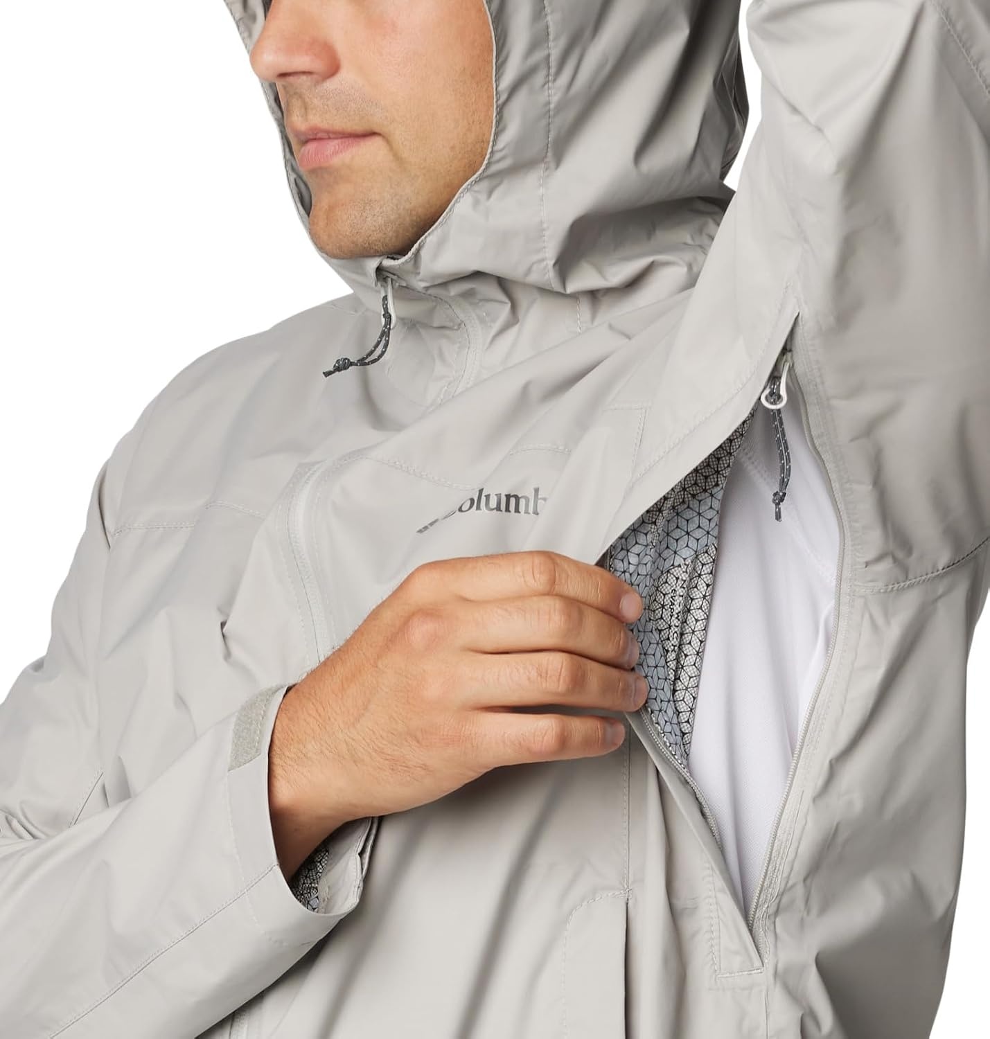 image:imageColumbia Wasserdichte Jacke fr Mdchen ARCADIA JACKET Nylon 1580631FeuersteinGrau