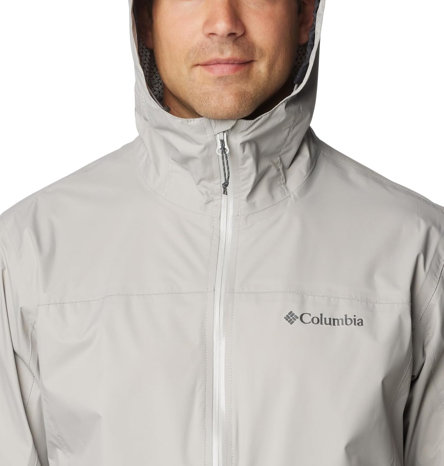 image:imageColumbia Wasserdichte Jacke fr Mdchen ARCADIA JACKET Nylon 1580631FeuersteinGrau