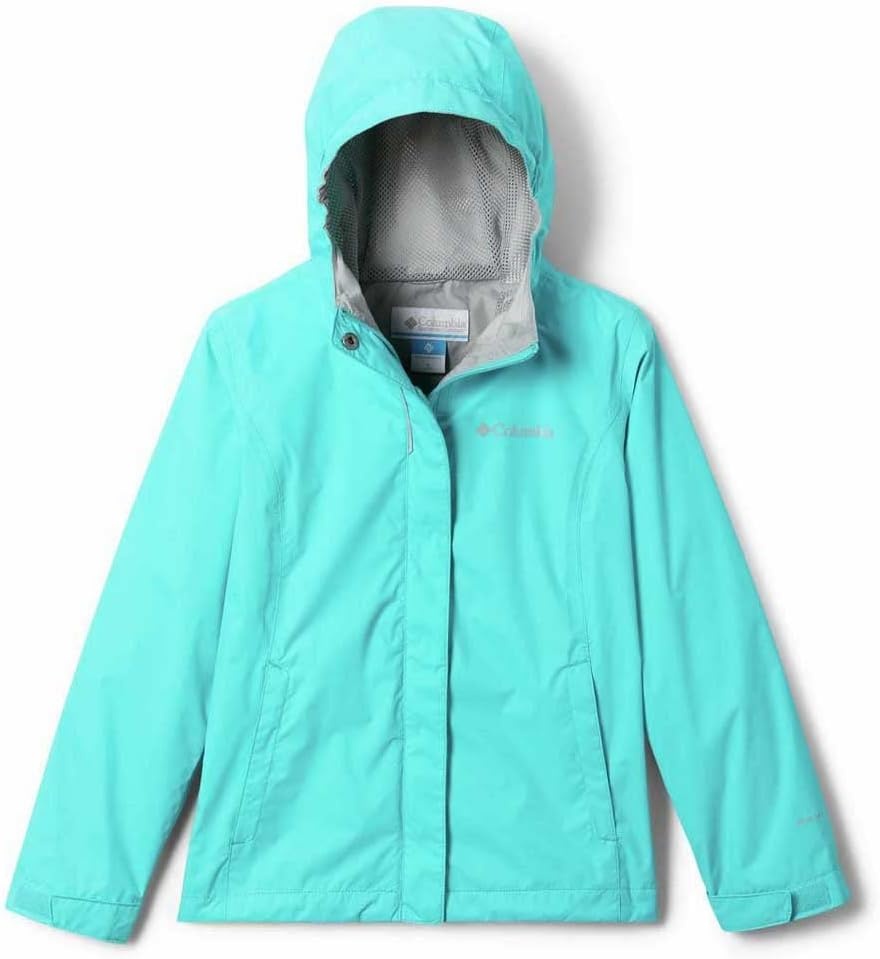image:imageColumbia Wasserdichte Jacke fr Mdchen ARCADIA JACKET Nylon 1580631Geyser