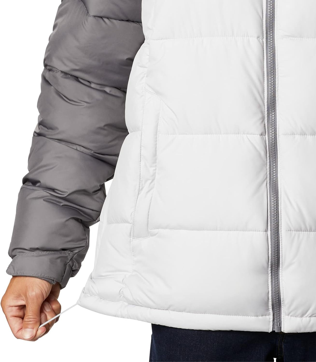 image:imageColumbia Wasserdichte Jacke fr Mdchen ARCADIA JACKET Nylon 1580631Grau Nimbus GreyGrau City Grey