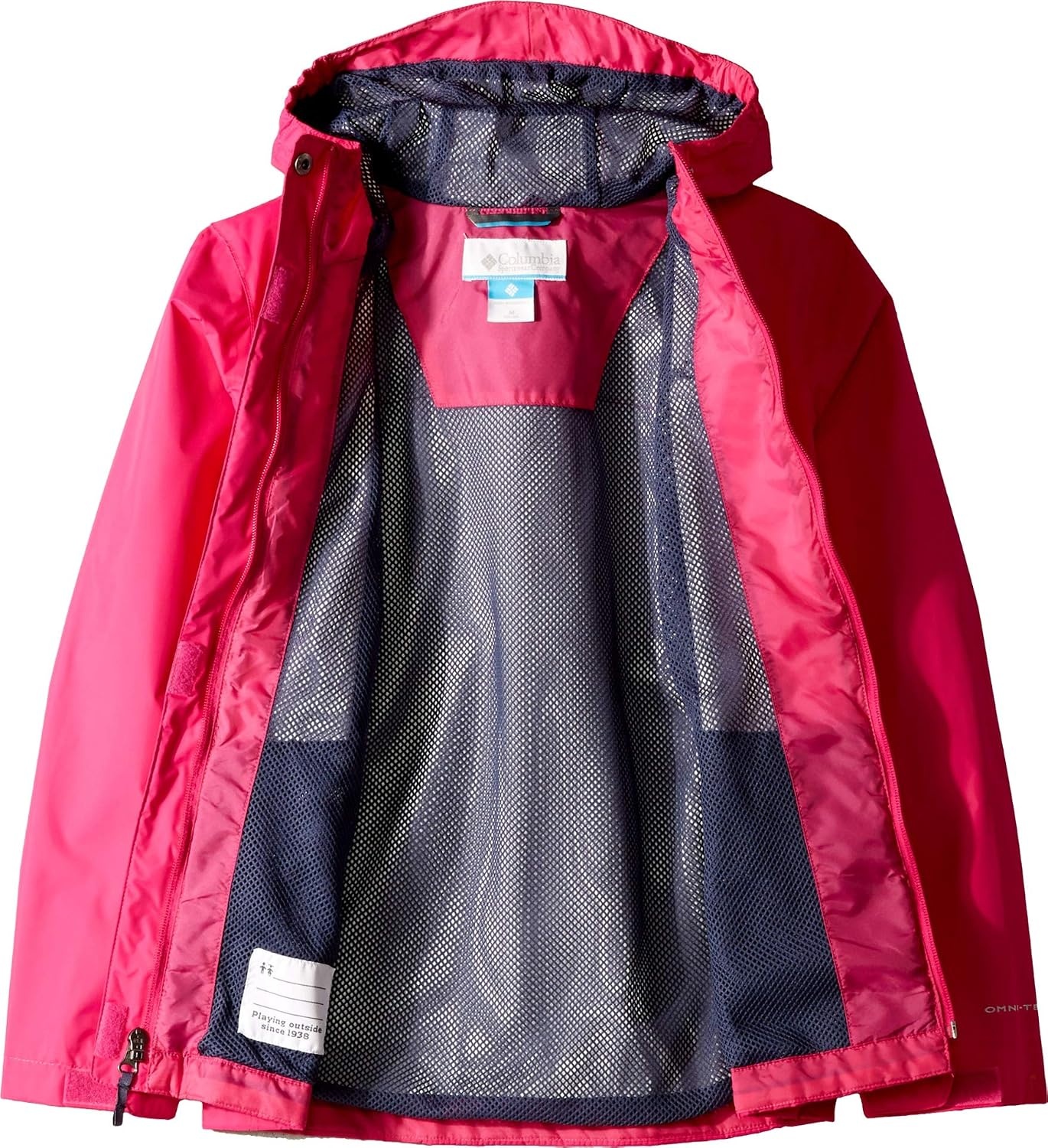 image:imageColumbia Wasserdichte Jacke fr Mdchen ARCADIA JACKET Nylon 1580631Haute Pink