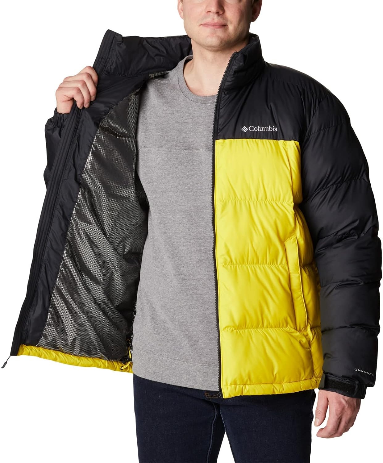 image:imageColumbia Wasserdichte Jacke fr Mdchen ARCADIA JACKET Nylon 1580631Laser ZitronengelbSchwarz